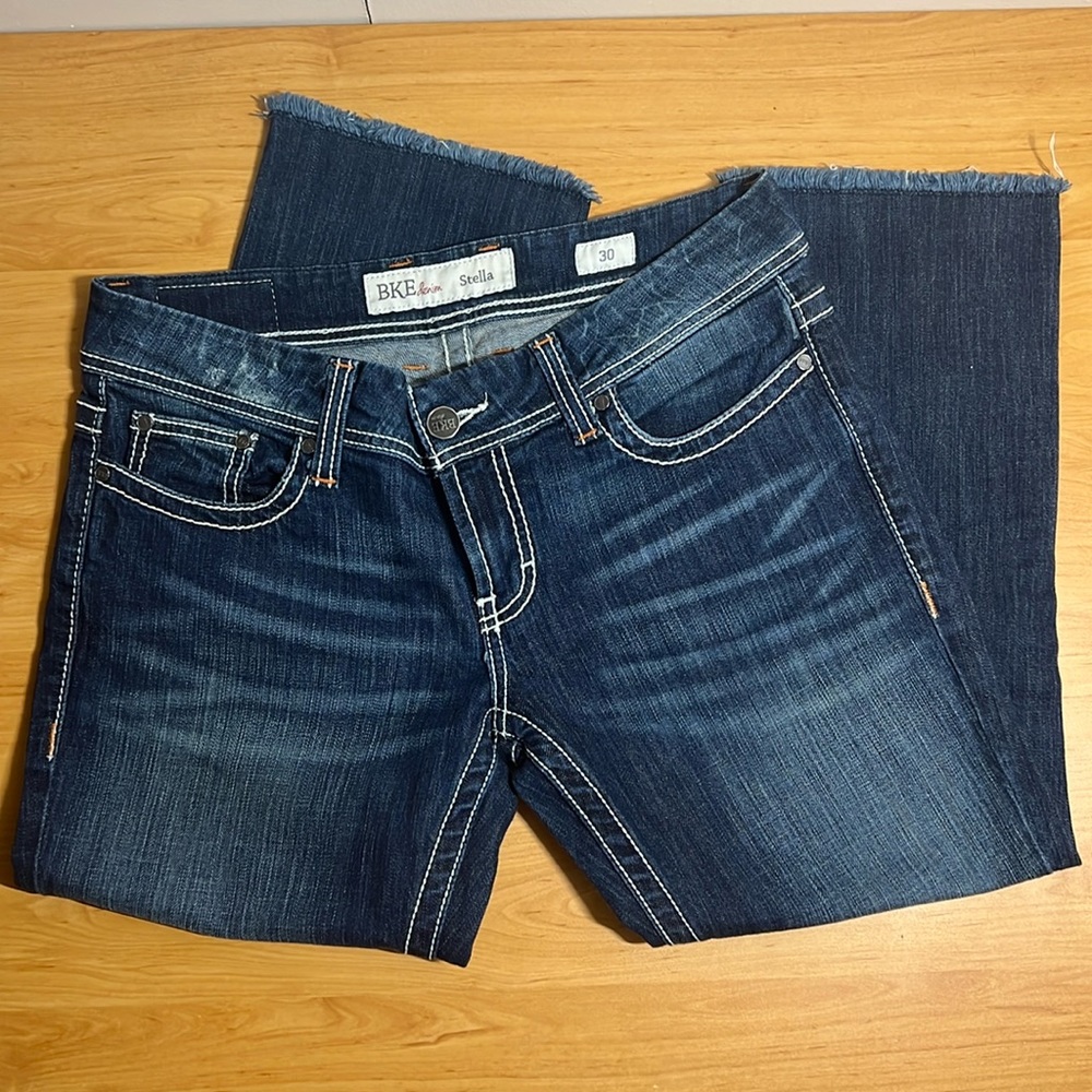 BKE Stella Crop Jean